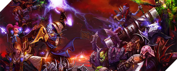 Cái tên Warcraft xuất hiện ở khắp mọi nơi trong ngành công nghiệp trò chơi điện tử