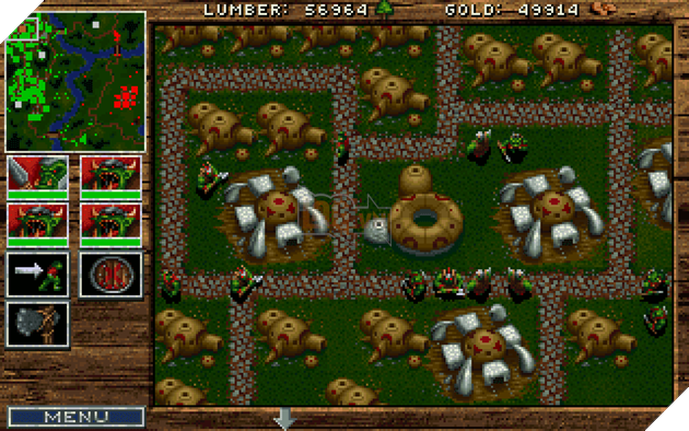 Warcraft thuở sơ khai đơn giản nhưng khác biệt