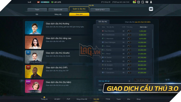 Những tính năng đã và đang “giết chết” FIFA Online 3 nhưng bỏ đi thì lại… mất hay