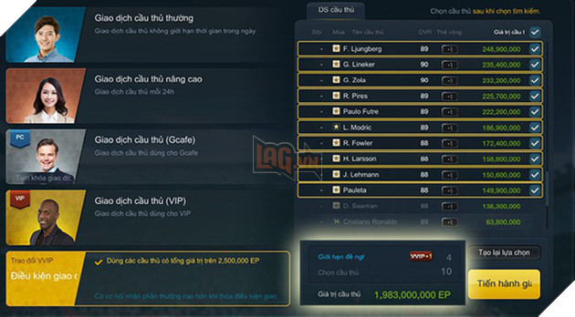 Những tính năng đã và đang “giết chết” FIFA Online 3 nhưng bỏ đi thì lại… mất hay