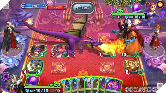Dragon Quest Rivals của Square Enix vượt ngưỡng 7 triệu lượt tải chỉ sau 10 ngày ra mắt