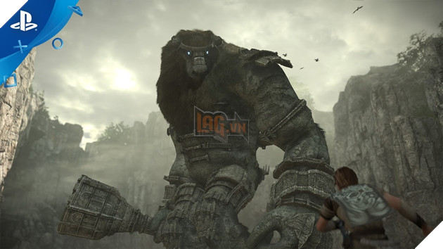 Kết quả hình ảnh cho Shadow of the Colossus remastered