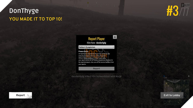 Không thể tin nổi, PUBG đang cho đám hacker vào chơi chung với nhau