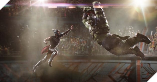 Bom tấn "Thor: Ragnarok" lọt vào top 10 phim có doanh thu cao nhất 2017