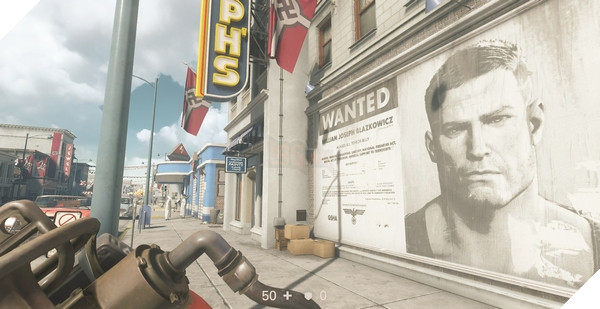 Dù thiếu vắng B.J. Blazkowicz nhưng The Freedom Chronicles chắc chắn vẫn hấp dẫn