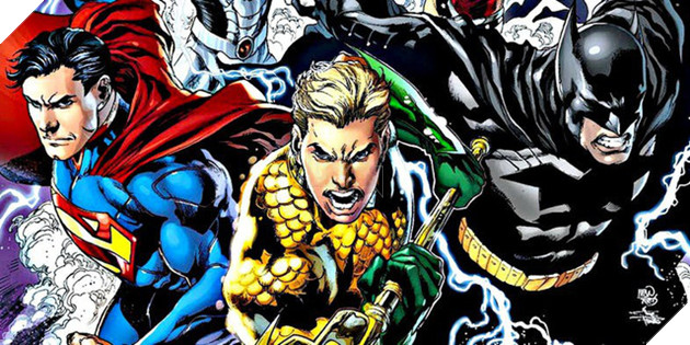 Tất tần tật những điều bạn cần biết về Aquaman, Thất Hải Chi Vương trong Justice League