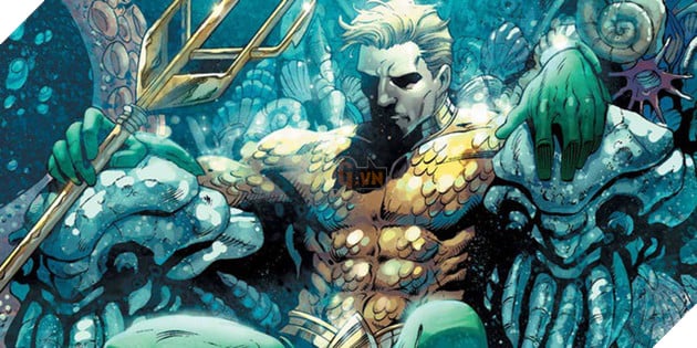 Tất tần tật những điều bạn cần biết về Aquaman, Thất Hải Chi Vương trong Justice League