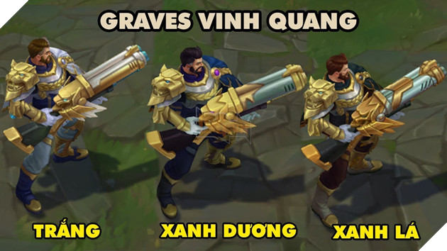 Không một lời báo trước, Graves Vinh Quang - phần thưởng xếp hạng mùa 7 chính thức đến tay người chơi LMHT