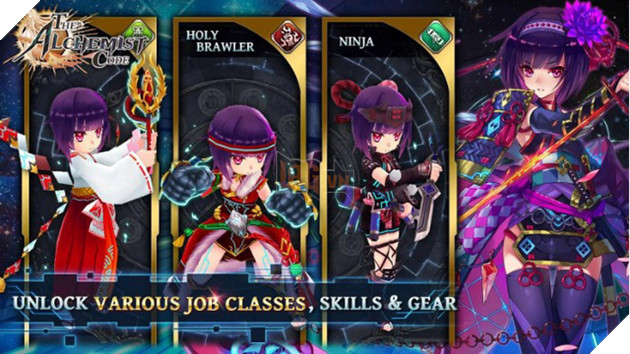 The Alchemist Code - Siêu phẩm JRPG cực giống Mộc Đế vừa ra mắt toàn cầu
