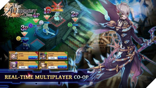 The Alchemist Code - Siêu phẩm JRPG cực giống Mộc Đế vừa ra mắt toàn cầu