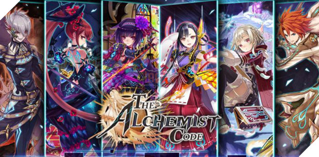 The Alchemist Code - Siêu phẩm JRPG cực giống Mộc Đế vừa ra mắt toàn cầu