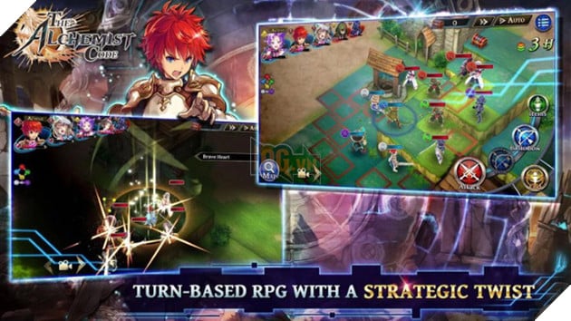 The Alchemist Code - Siêu phẩm JRPG cực giống Mộc Đế vừa ra mắt toàn cầu