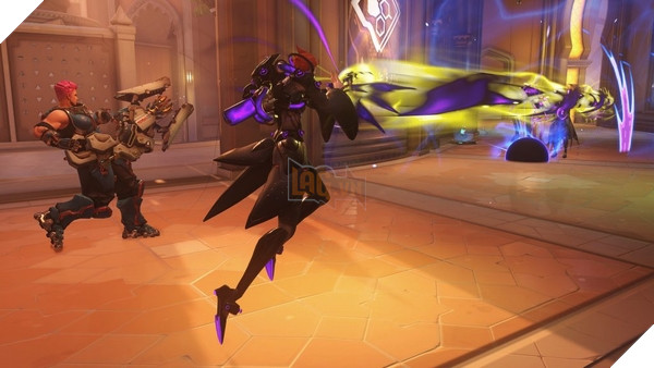 Moira vẫn đang "mải mê" tung hoành trong server PTR của Overwatch