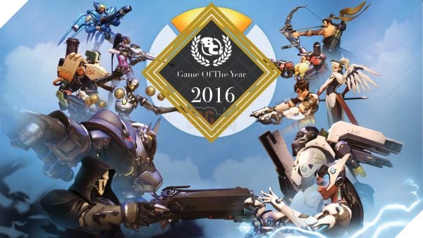 Năm 2016, Overwatch đã vinh dự trở thành Game of the Year