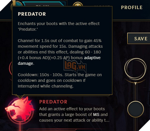 predator
