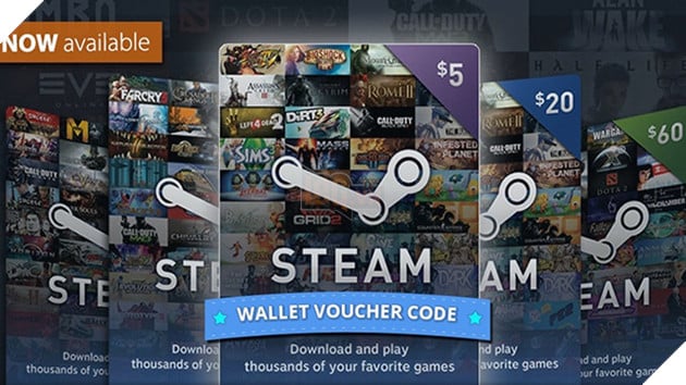 Steam Wallet tại Việt Nam