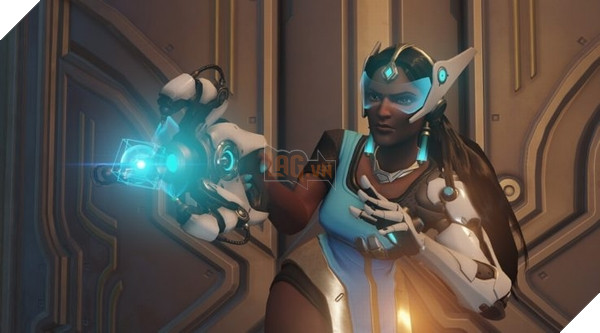 Mải mê "cày" Symmetra, anh chàng Steveooo đã bị Blizzard khóa tài khoản 1 ngày