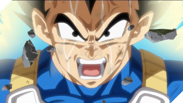 Vegeta cố gắng để đạt được Bản năng vô cực giống như Goku