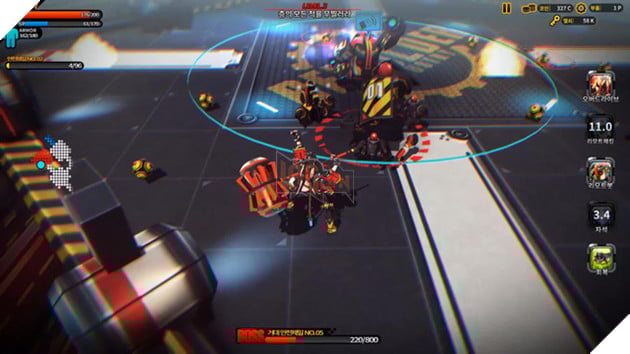 Smashing The Battle - Nghiền nát kẻ thù với ARPG cực chất chơi xứ Hàn