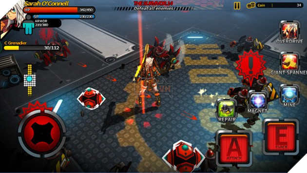 Smashing The Battle - Nghiền nát kẻ thù với ARPG cực chất chơi xứ Hàn