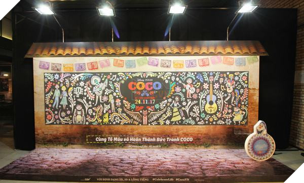 Bức tranh COCO hoàn chỉnh