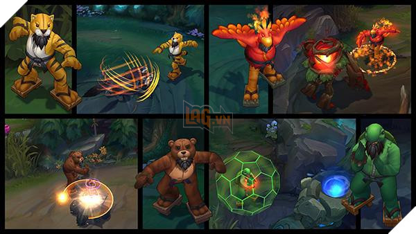 Choáng với trang phục Riven Siêu Phẩm, Teemo Ca Sĩ Nhạc Rock, Fizz Thây Ma do fan làm, độc đáo đến mức Riot cũng phải sửng sốt