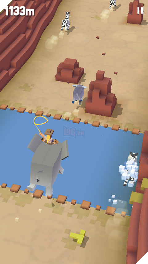 Không ngờ tựa game bắt thú đồ họa kiểu MineCraft này lại "gây nghiện" đến thế