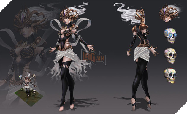 Syndra Oan Hồn - quá hợp cho một trang phục Halloween nhỉ