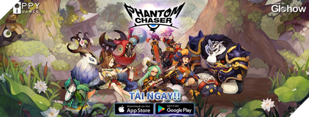Phantom Chaser: Game đồ họa khủng nhất Hàn Quốc ra mắt game thủ Việt