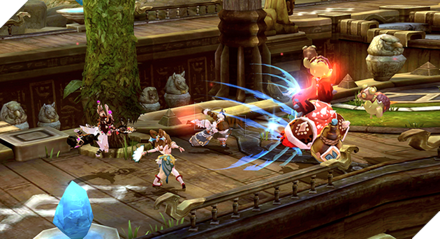 Phantom Chaser: Game đồ họa khủng nhất Hàn Quốc ra mắt game thủ Việt