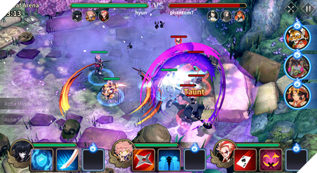 Phantom Chaser: Game đồ họa khủng nhất Hàn Quốc ra mắt game thủ Việt