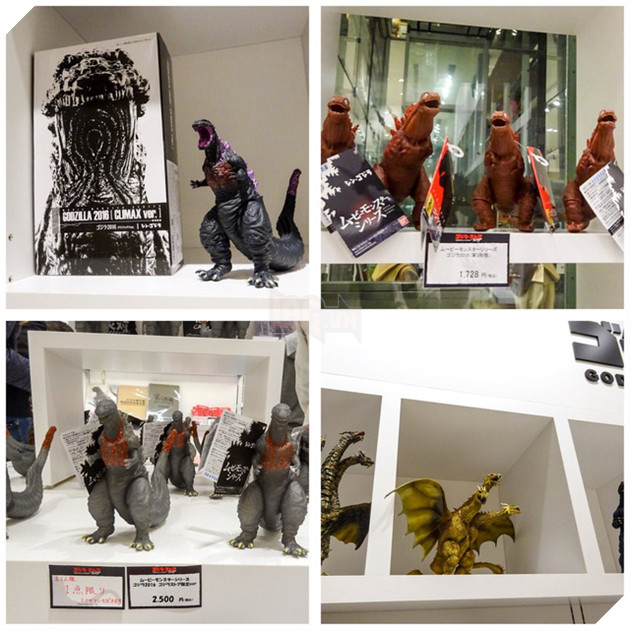 Cùng ngắm nghía cửa hàng Godzilla "chính hiệu" đầu tiên trên thế giới!