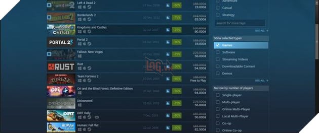 Hàng loạt game hot trên Steam giảm giá Black Friday chỉ còn chưa tới 100.000VND