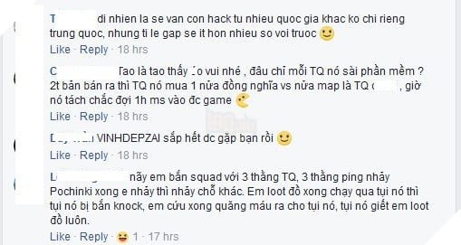Các comment của game thủ Việt về vấn đề tách server này, nhiều người vui song cũng không ít tỏ ra bi quan!