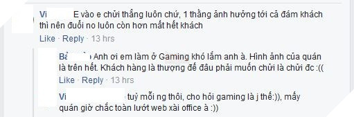 Gặp khách hàng 'thôi chấn', chủ quán net không biết làm sao cho phải đạo