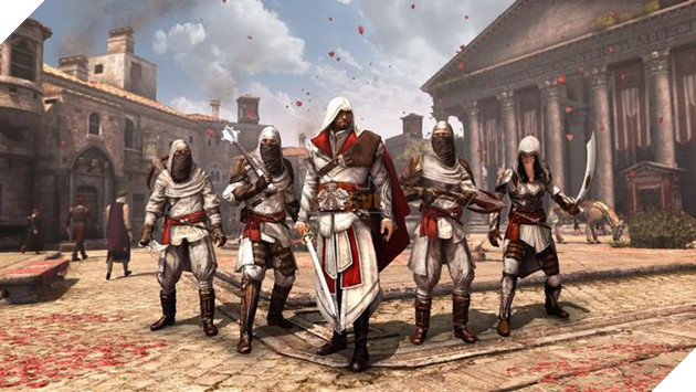 Ezio đã trở thành thủ lĩnh Hội Sát thủ, quét sạch Templar ra khỏi đất Ý và Tây Ban Nha