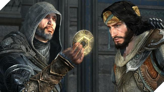 Ezio và Suleiman, người sau này trở thành vua của Đế chế Ottoman
