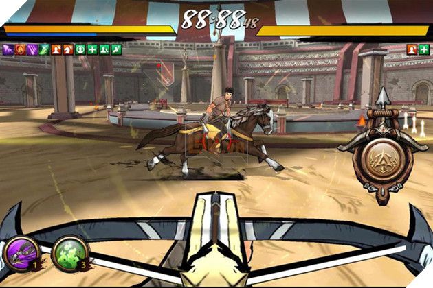 Tải ngay Battle of Arrow - Game mobile mới lạ cho bạn "cưỡi ngựa bắn cung" như thời La Mã cổ đại