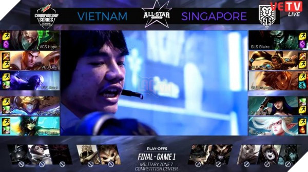 Hủy diệt Singapore 3-0 ở Chung Kết All-Star, đội tuyển Việt Nam chính thức đi Siêu Sao Đại Chiến thế giới, tái ngộ Faker thật rồi