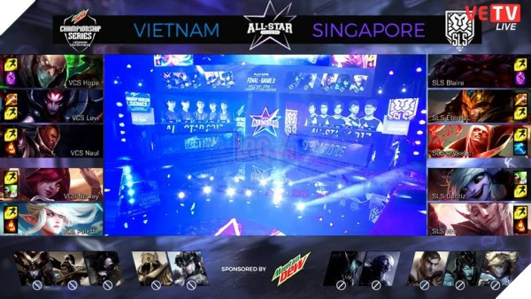 Hủy diệt Singapore 3-0 ở Chung Kết All-Star, đội tuyển Việt Nam chính thức đi Siêu Sao Đại Chiến thế giới, tái ngộ Faker thật rồi