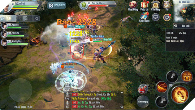 Hệ thống PvP sẽ là điểm đột phá & khác biệt lớn nhất của Đại Đường Võ Lâm – VNG