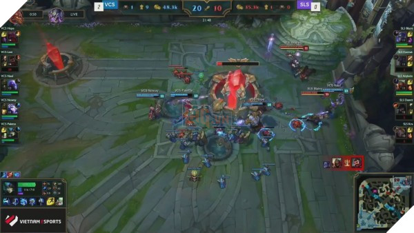 Hủy diệt Singapore 3-0 ở Chung Kết All-Star, đội tuyển Việt Nam chính thức đi Siêu Sao Đại Chiến thế giới, tái ngộ Faker thật rồi