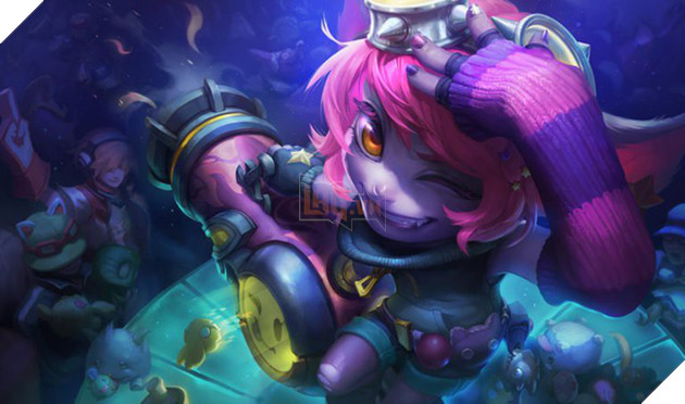 Trang phục Riot Girl Tristana