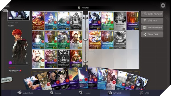 Những game online thẻ bài cực hay game thủ Việt có thể vào chơi miễn phí