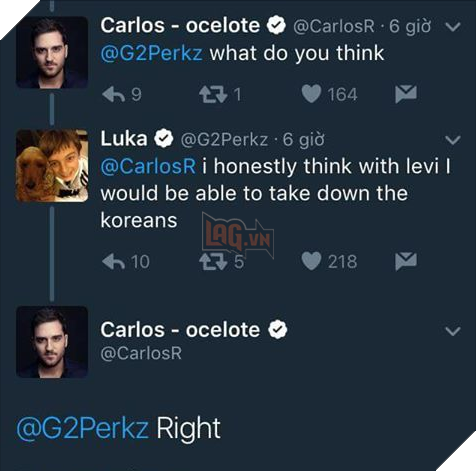 Ocelote: Perkz, em nghĩ sao?
