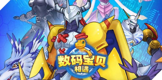 Digimon: Encounter - Game mobile mới dựa theo bộ Anime nổi tiếng từ Bandai Namco