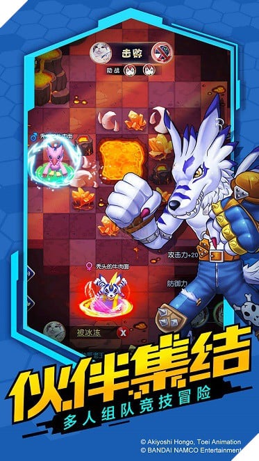 Digimon: Encounter - Game mobile mới dựa theo bộ Anime nổi tiếng từ Bandai Namco