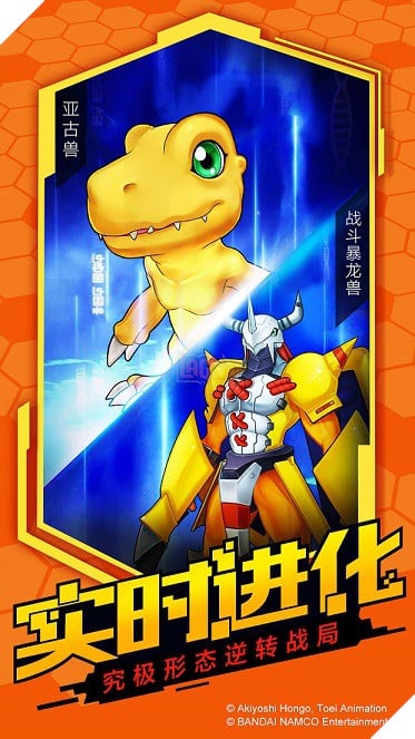 Digimon: Encounter - Game mobile mới dựa theo bộ Anime nổi tiếng từ Bandai Namco