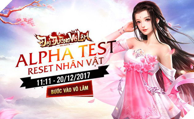 NPH VNG công bố thời gian Alpha Test có reset dữ liệu nhân vật
