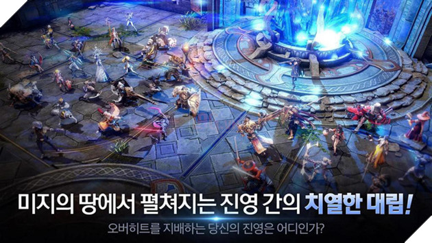 Tải ngay OverHit - Siêu phẩm RPG turn-based đầu tiên cho mobile có... thế giới mở